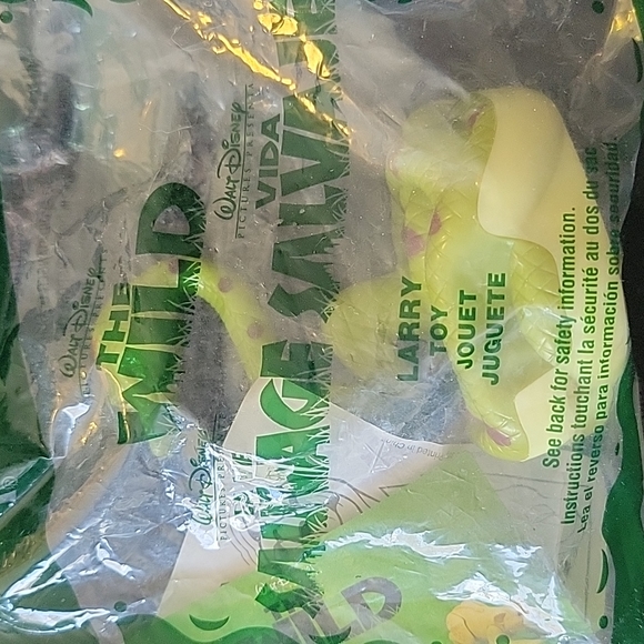 2006 McDonald's Happy Meal The Wild- Larry toy #5 - Picture 2 of 3